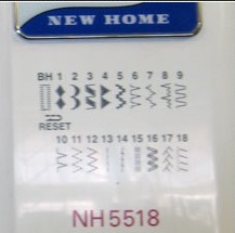 New home NH 5518