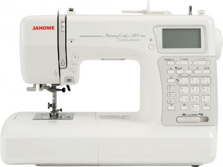 Janome Memory Craft 5200