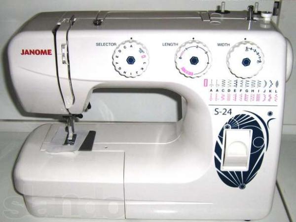  Janome S 24 -  2