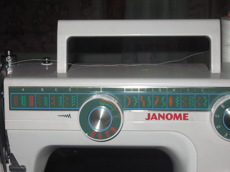 Швейная машина janome le 22 инструкция