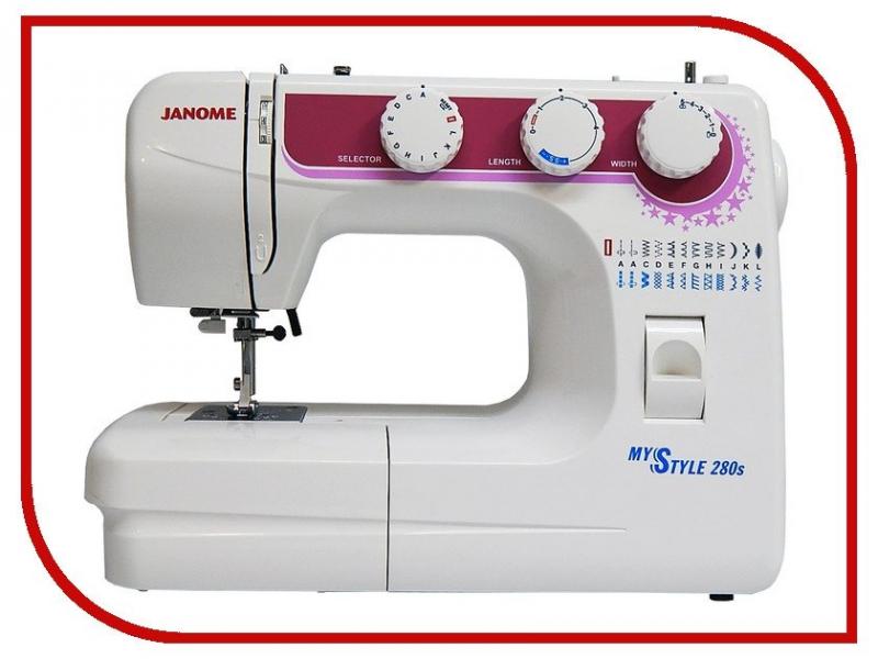 JANOME MY STYLE 280S
