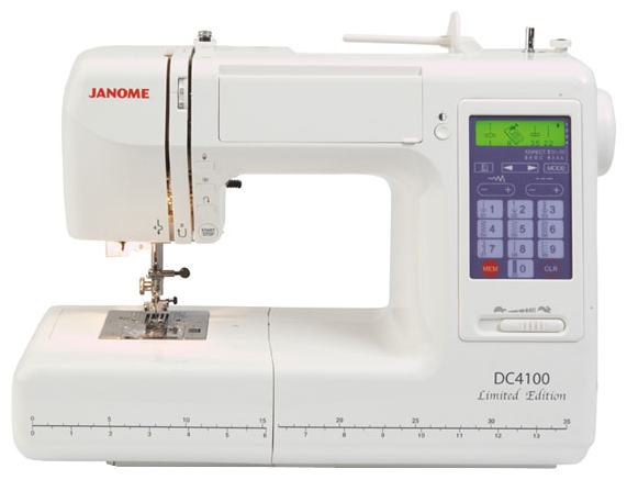 JANOME DC 4100