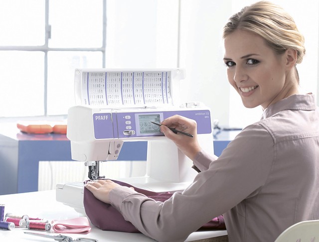 Pfaff Швейная машина Ambition 1.5