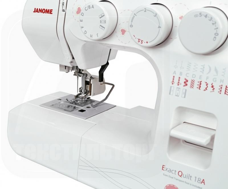 Janome Exact Quilt 18a  -  4