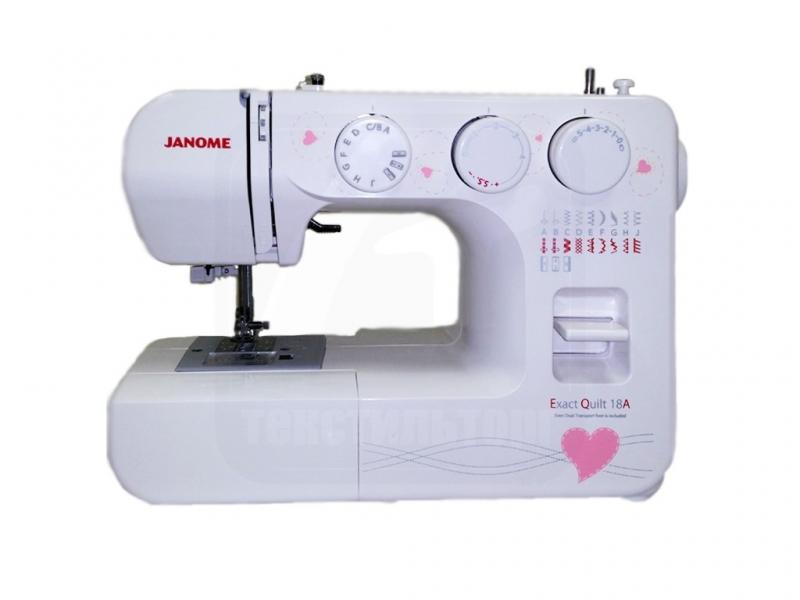 Janome Exact Quilt 18a  -  2