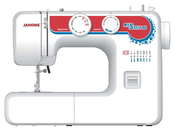 JANOME MY STYLE 80 MS 80