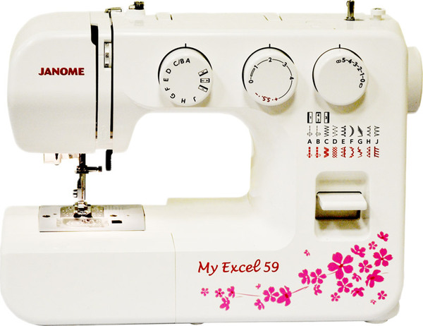 Janome My Excel 59  -  2