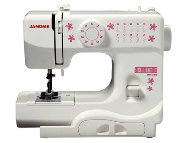 JANOME SEW MINI DELUXE