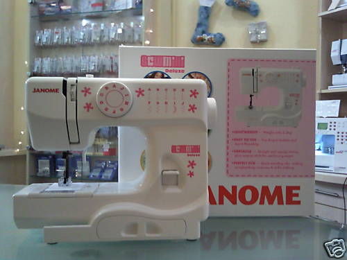  Janome Sew Mini Deluxe -  4