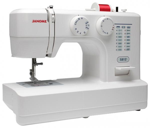 JANOME RE 2512