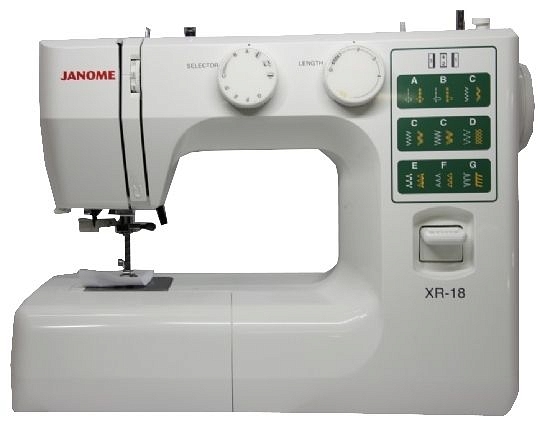JANOME XR 18