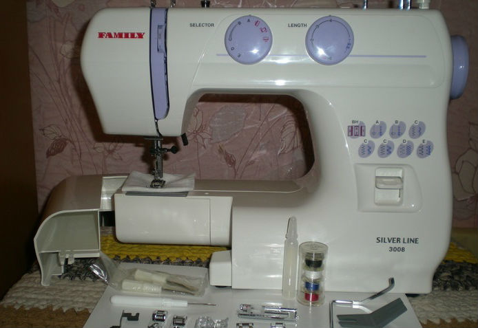 Инструкция швейная машинка фэмили