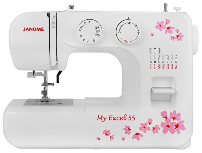 Janome My Excel 59  -  5
